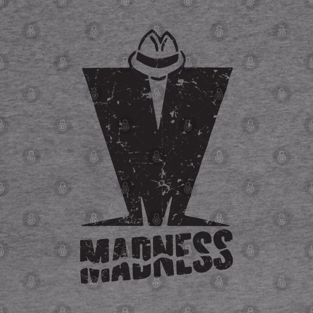 Madness - Retro Black by Skate Merch